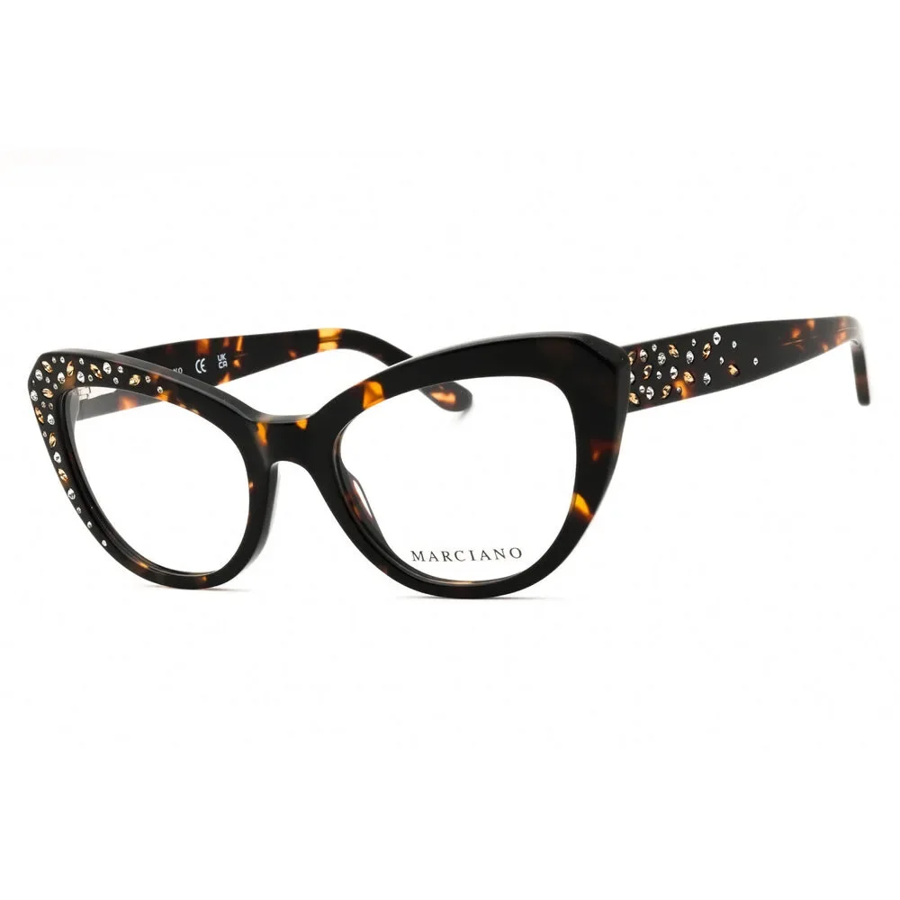 NWT Guess by Marciano GM50016-052 53mm New Eyeglasses